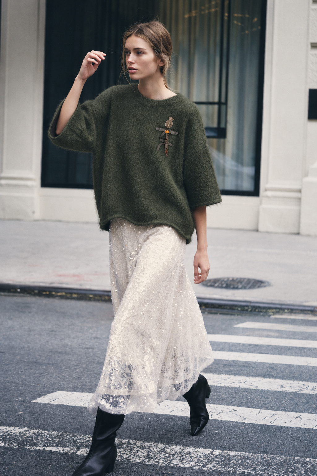 LOOK 8 — ZÀ FIRENZE