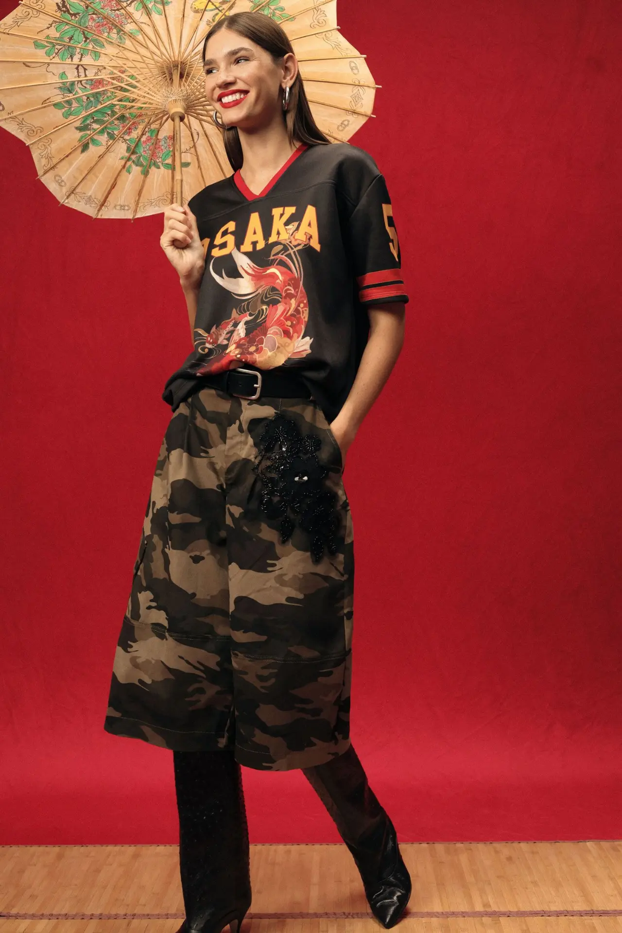 LOOK 3 — DIXIE