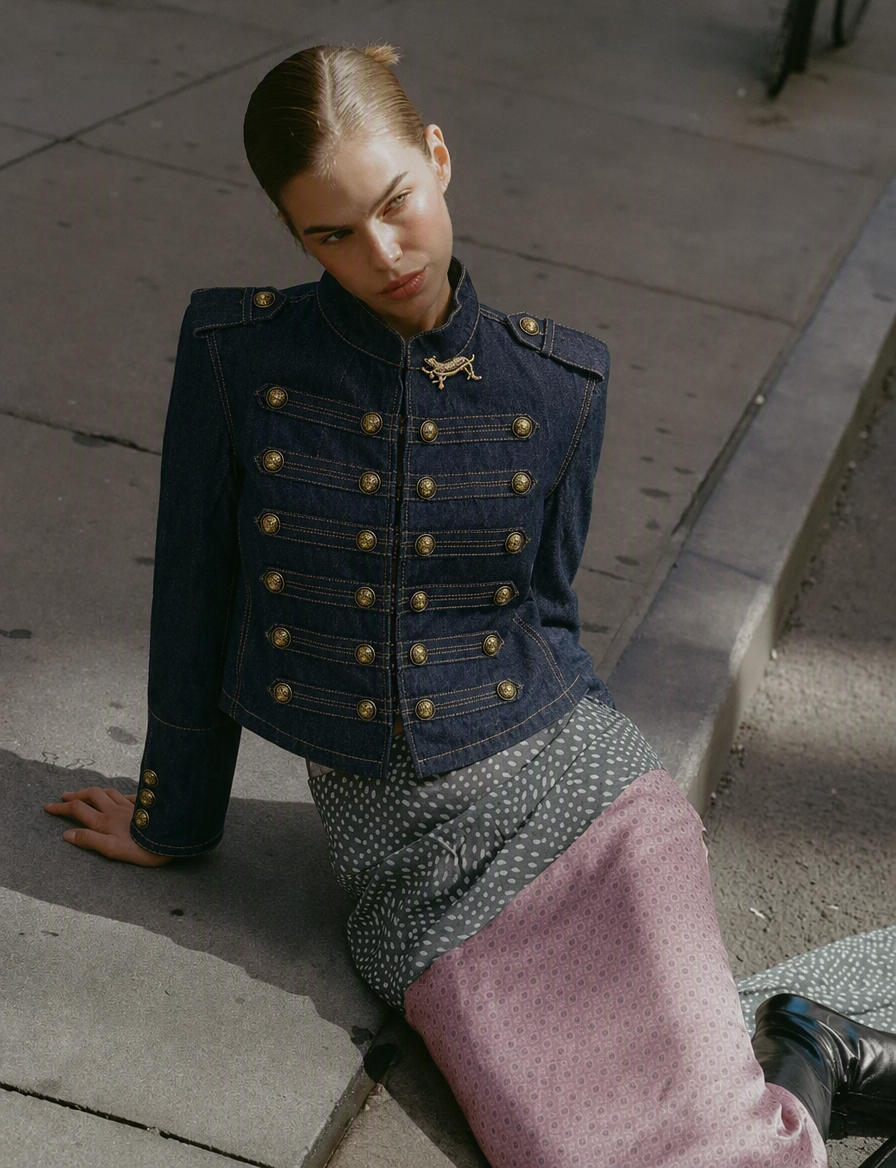 LOOK 5 — ZÀ FIRENZE