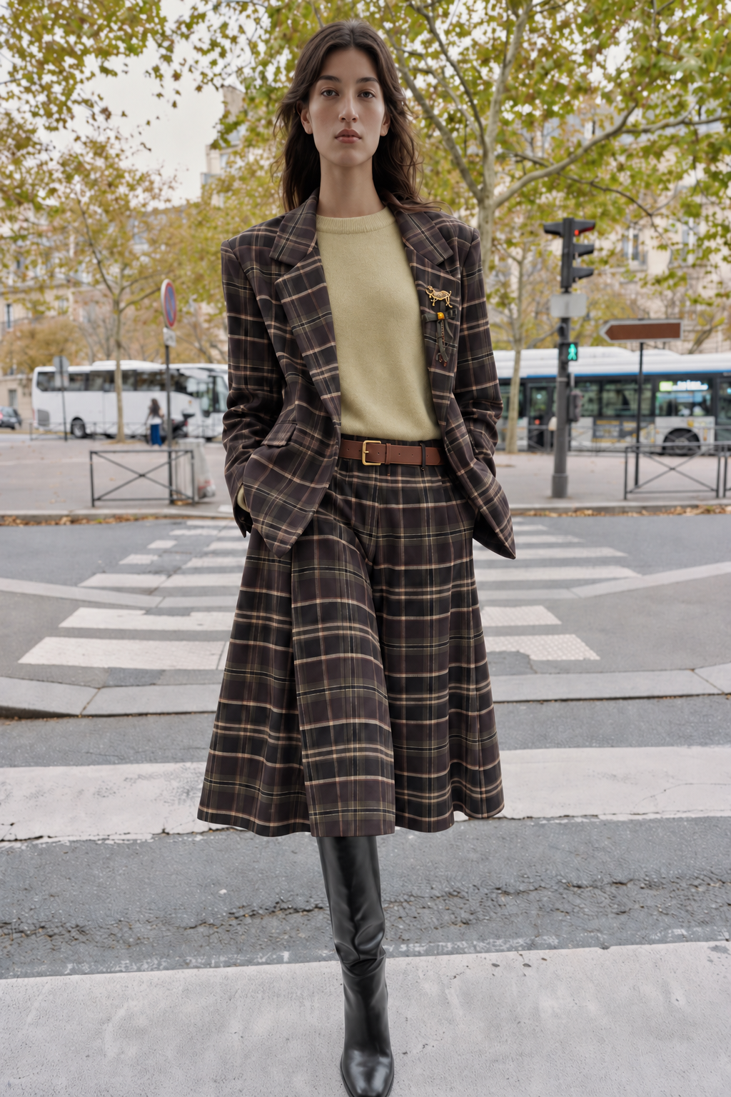 LOOK 14 — ZÀ FIRENZE
