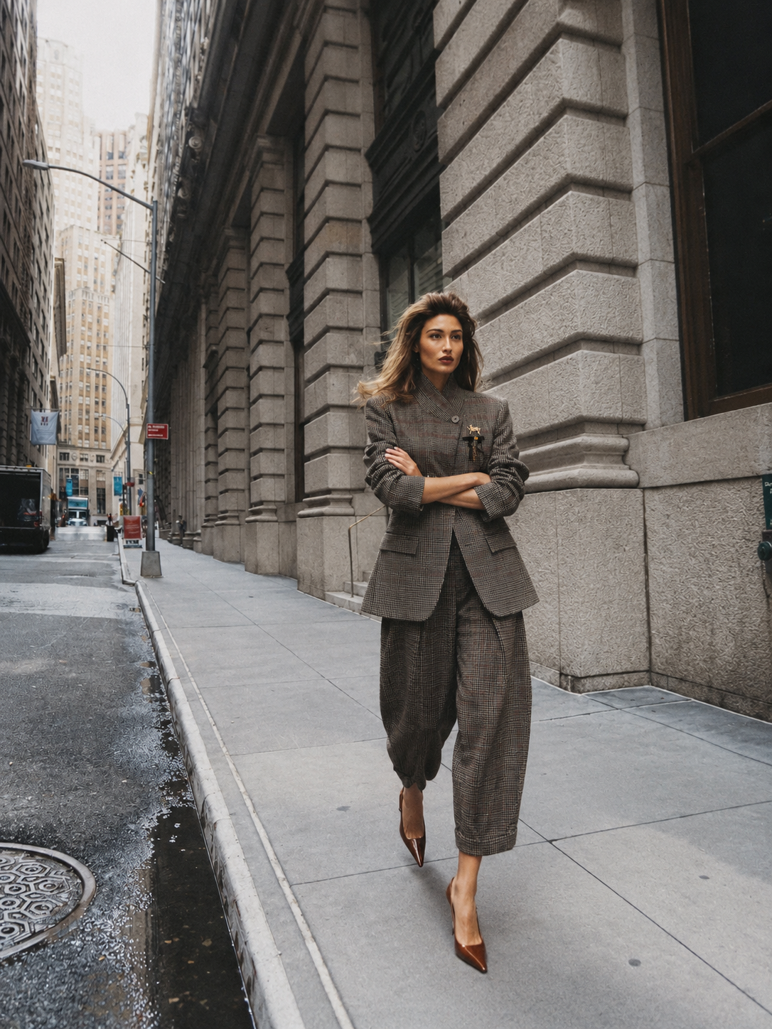 LOOK 1 — ZÀ FIRENZE