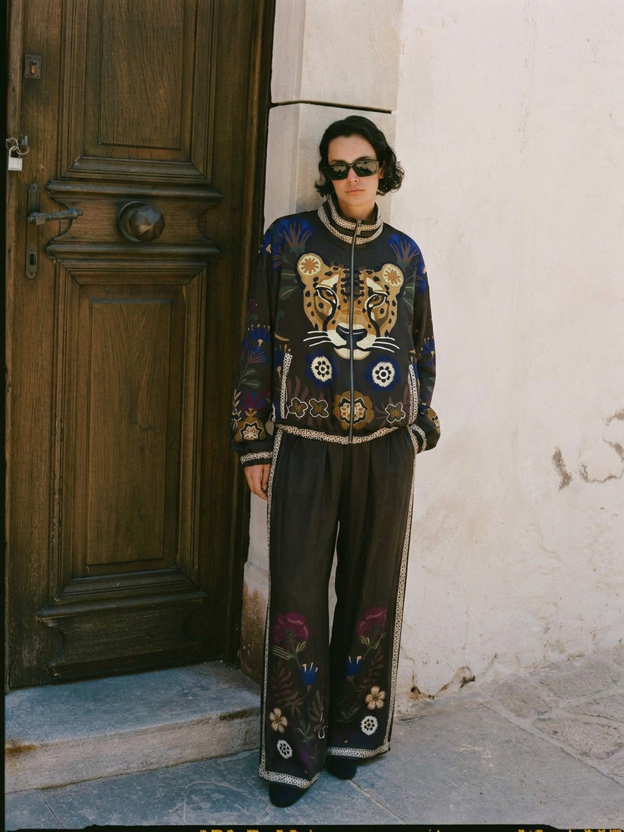 LOOK 3 — GRAZIE
