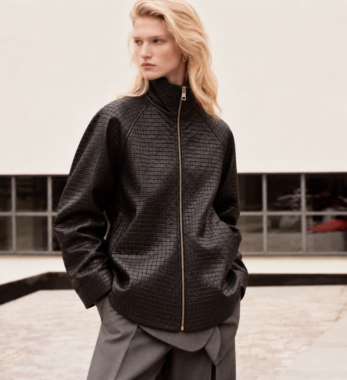 LOOK 7 — GRAZIE