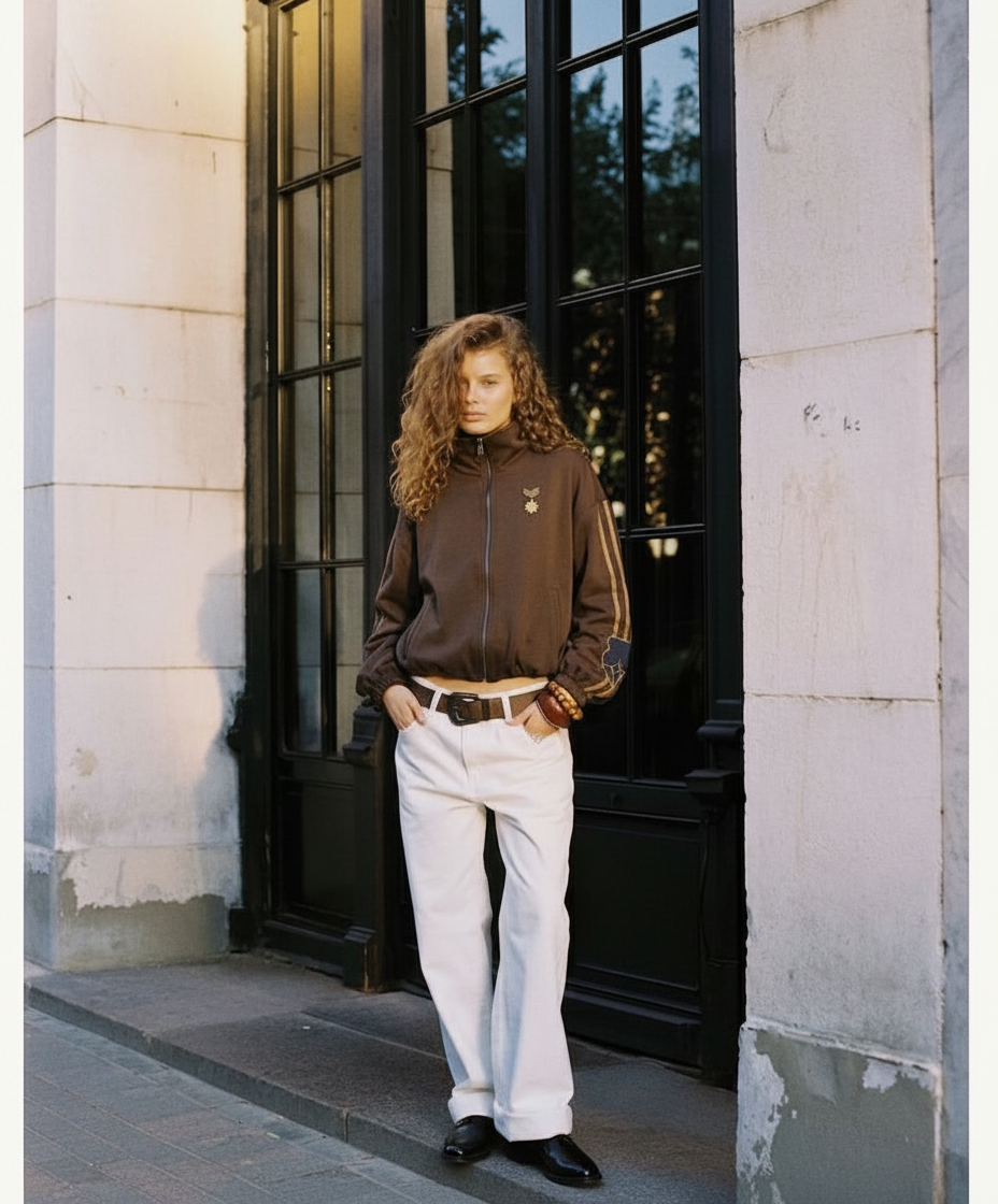 LOOK 9 — GRAZIE