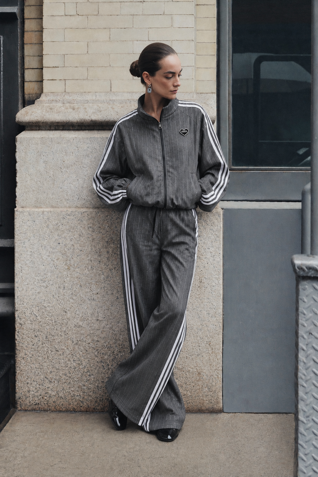 LOOK 1 — GRAZIE