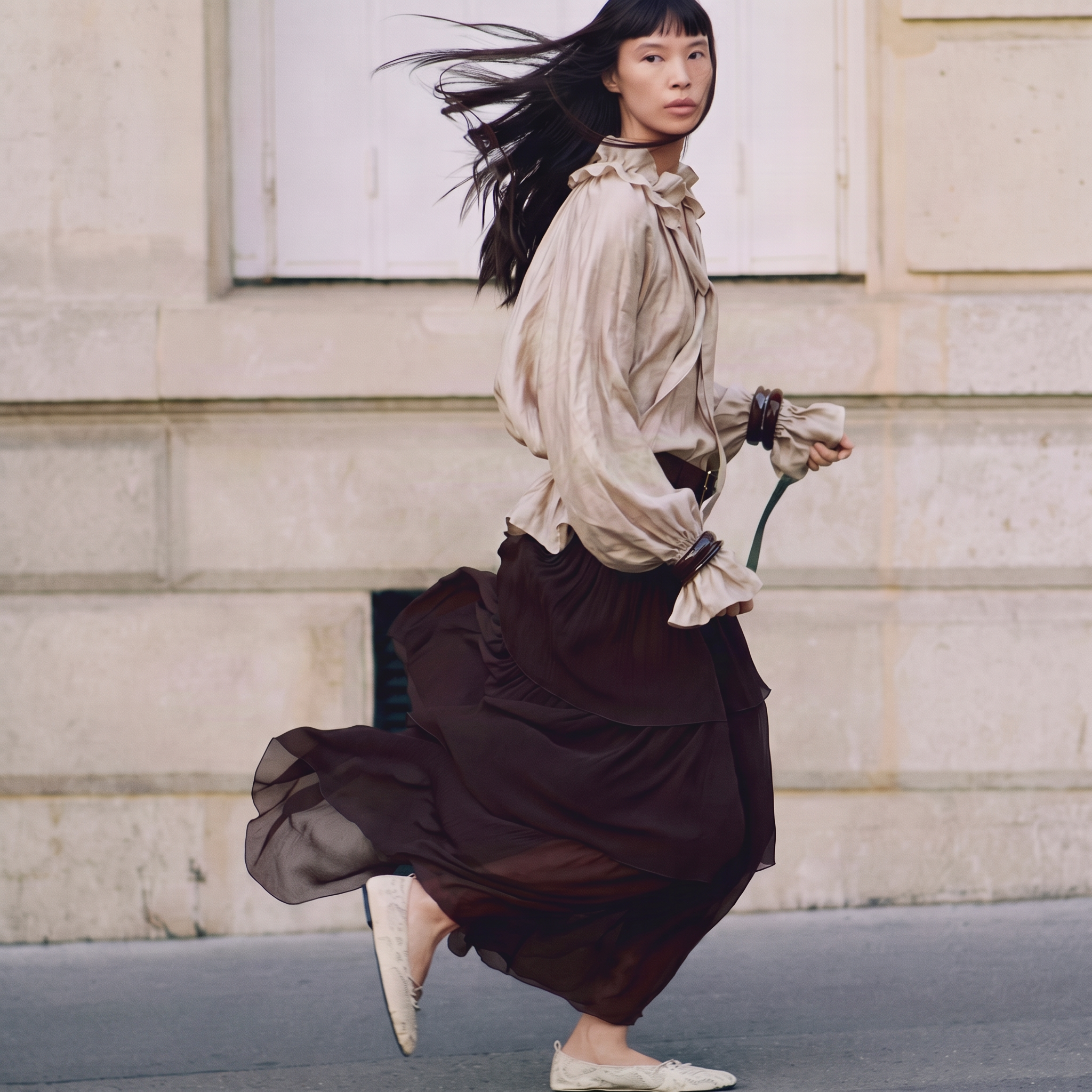 LOOK 12 — GRAZIE